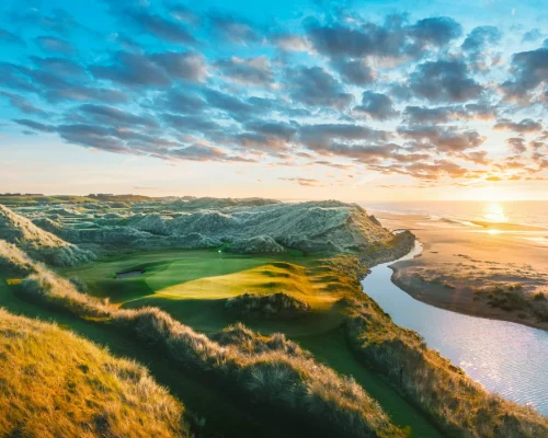 Trump International Scotland Aberdeen 10 TIGLS, Old Course, Hole 3, Jacob Sjöman