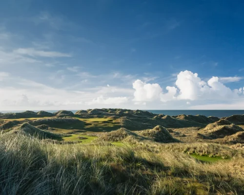 Trump International Scotland Aberdeen 12 TIGLS, Old Course, Hole 13, Jacob Sjöman