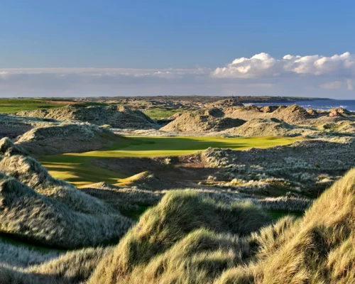 OLD Trump International Scotland Aberdeen 12 TIGLS, Old Course, Hole 13, Jacob Sjöman