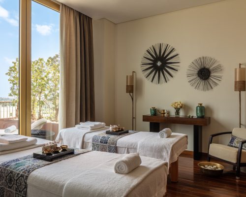 Victoria Golf Resort_& Spa Couple Treatment Room and Balcony