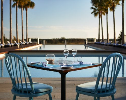Victoria Golf Resort & Spa Restaurant Ria Pool_View