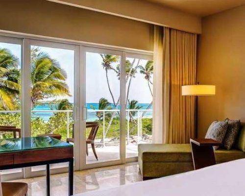 Westin Punta Cana habitación vista mar