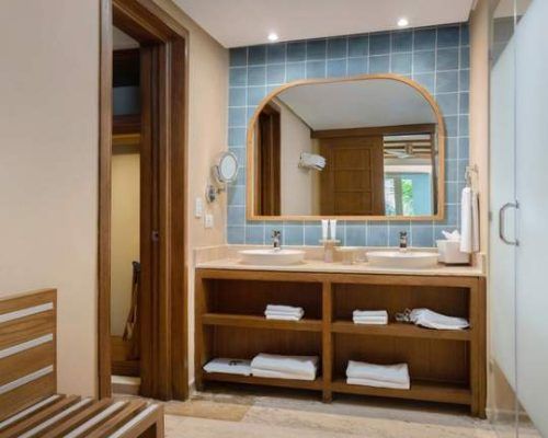 Zel Punta Cana baños