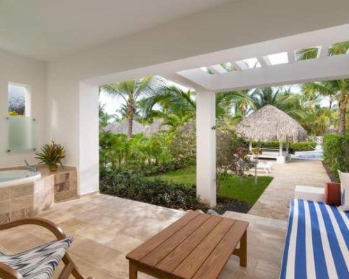 Zel Punta Cana terraza golf