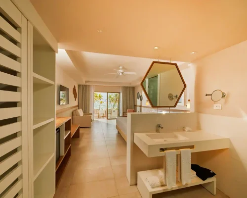 bahia principe grand tulum en riviera maya baños en habitaciones renovadas