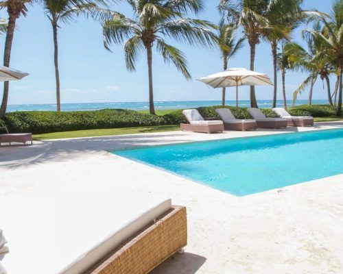 villas punta cana guapa
